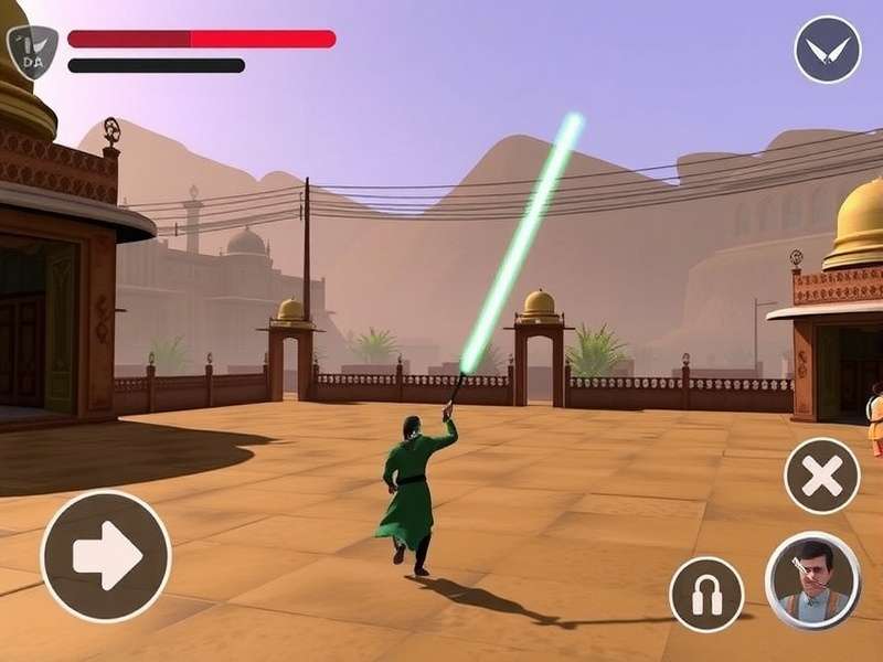 Jodhpur Dancer S Pride Main Gameplay Jodhpur Dancer S Pride game screenshot